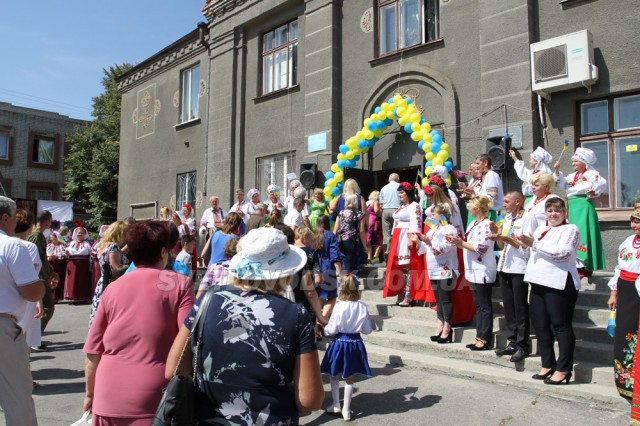 Урочистості з нагоди Дня Державного Прапора і Дня незалежності України