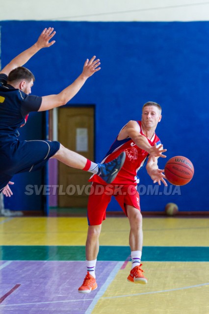 Баскетбол: Світловодськ поступився Олександрії