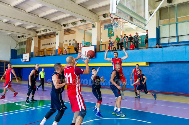 Баскетбол: Світловодськ поступився Олександрії