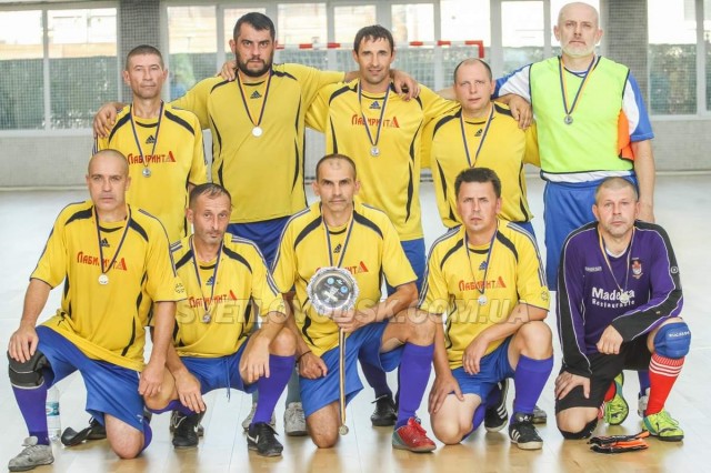 Світловодські ветерани футзалу — фіналісти Кубку України