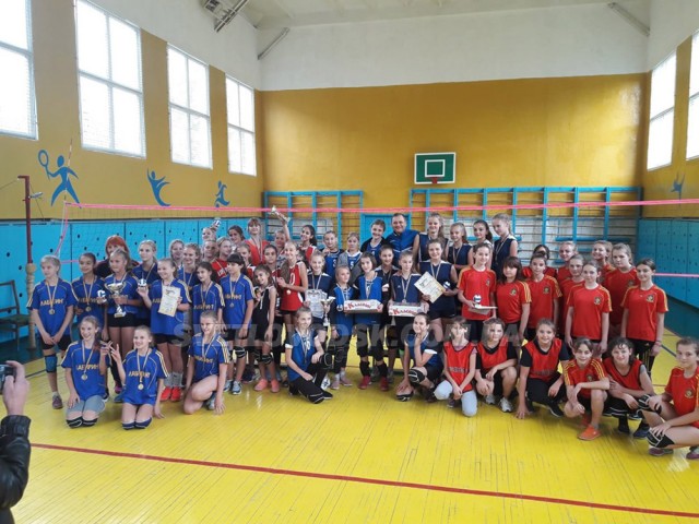 Всеукраїнський турнір з волейболу  став переможним для «зухвалих»!