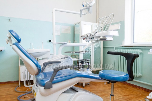 В Озерах відкрили стоматологічний кабінет