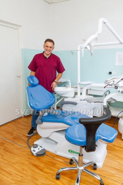 В Озерах відкрили стоматологічний кабінет