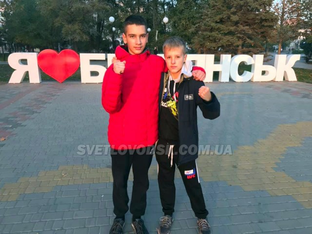 Золото і срібло чемпіонату України у світловодських юнаків