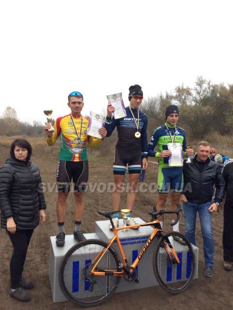 Чемпіони велосипедних змагань