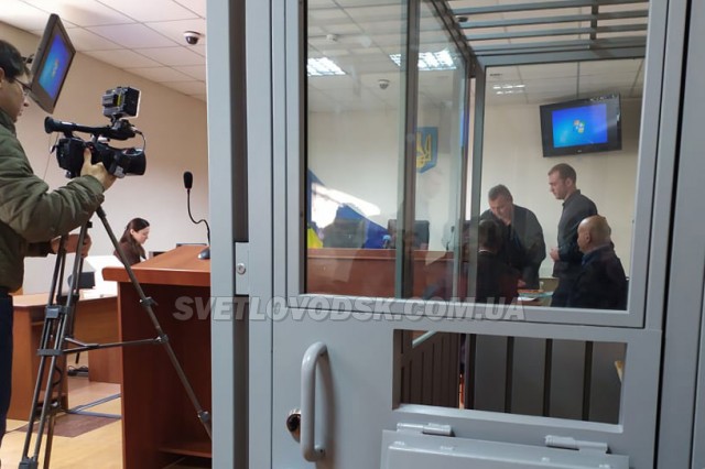 ФОТОФАКТ: У суді розглядається справа Козярчука