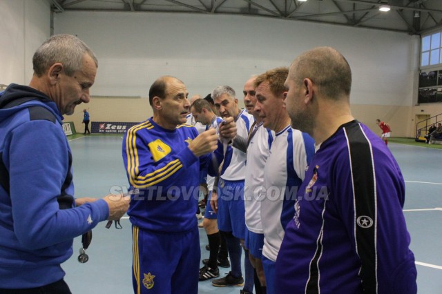 Ветерани футзалу знову у фіналі Кубку України