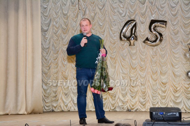 45-річний ювілей Власівського  селищного Будинку культури
