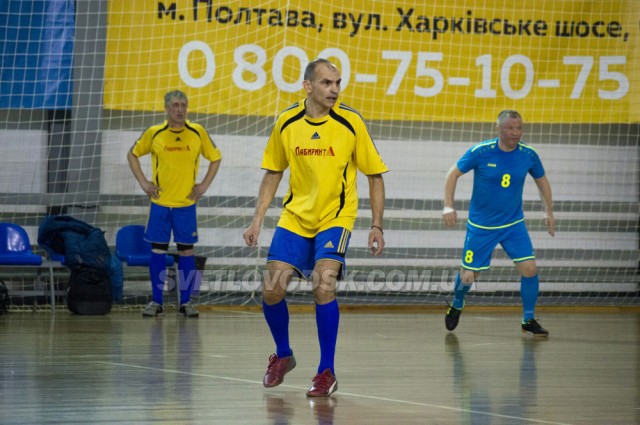 Світловодські ветерани футзалу 50+ на чемпіонаті України