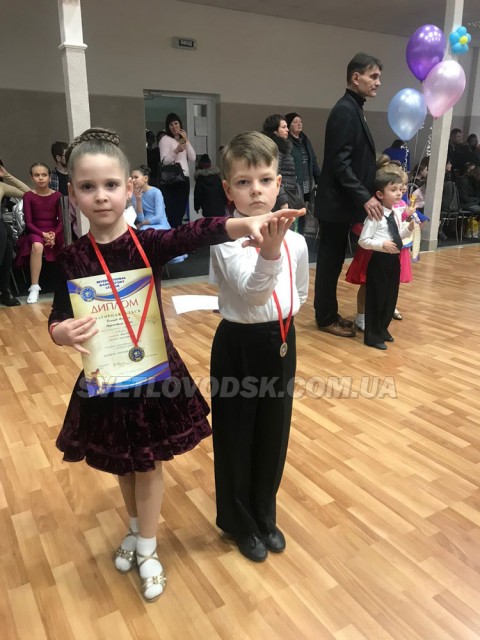 Учасники танцювального колективу "Steep Dance" гідно виступили на "Кубку України 2020"