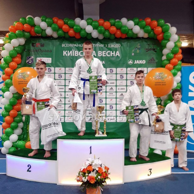 Ярослав Бережний — бронзовий призер турніру з дзюдо