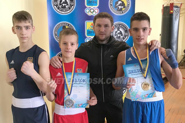 Світловодські боксери здобули путівку на чемпіонат України