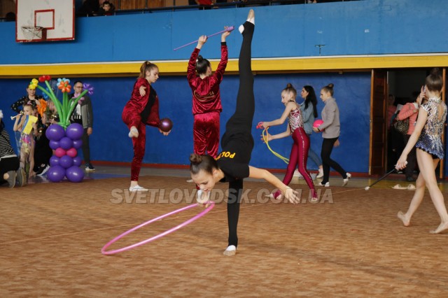 У Світловодську відбувся Всеукраїнський турнір з художньої гімнастики "Весняночка-2020"