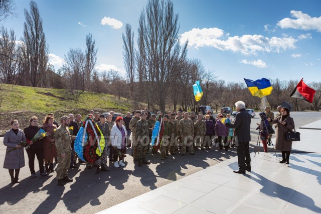 У Світловодську відзначили День українського добровольця (ФОТОРЕПОРТАЖ, ВІДЕО)
