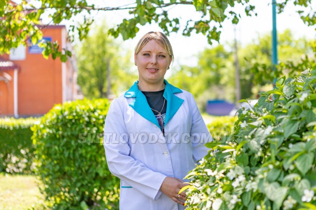 Медична сестра Юлія Глива: «Якщо не любиш людей — не допоможеш»