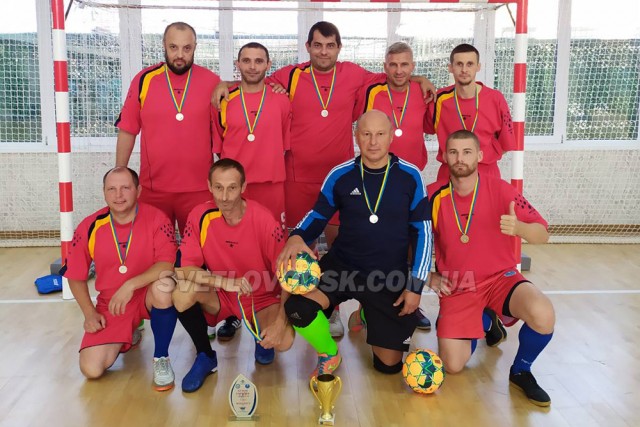 Команда «SV 40» — фіналіст Кубку України з футзалу
