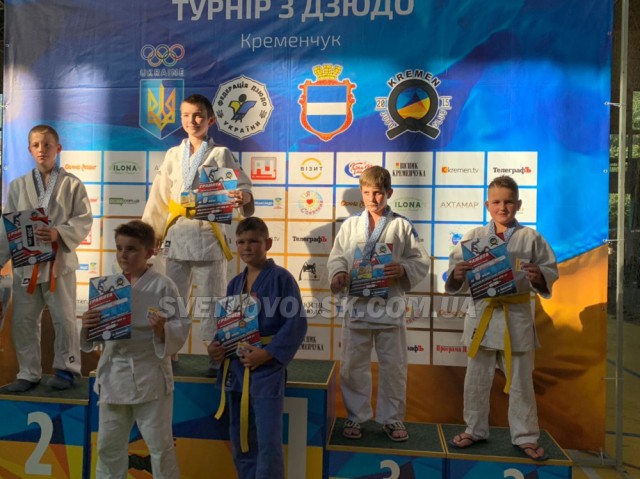 Артур Матанцев — чемпіон із дзюдо у «KREMEN CUP»