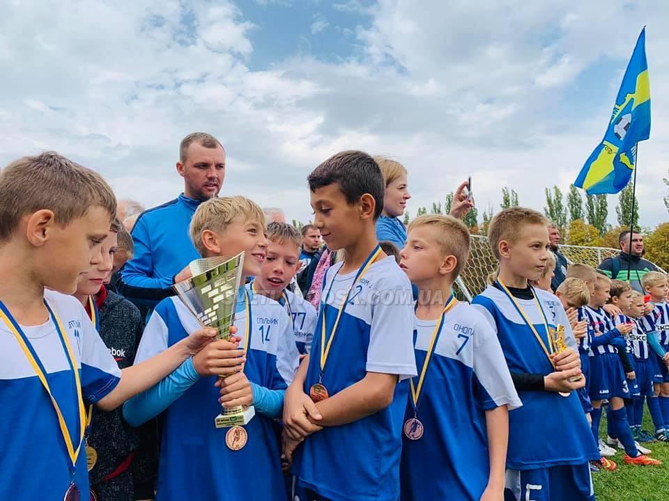 Світловодські футболісти вибороли бронзу у Кременчуці