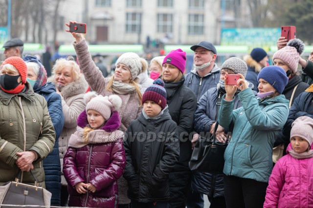 Святкували Масницю