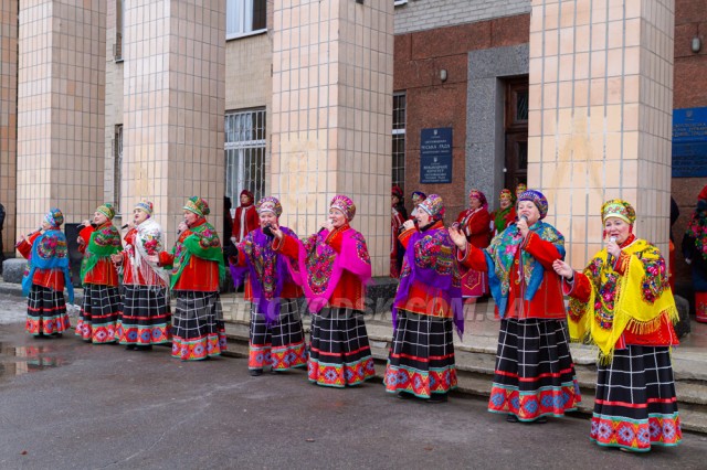 Святкували Масницю