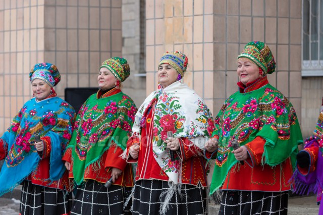 Святкували Масницю