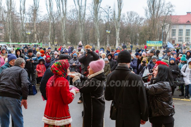 Святкували Масницю