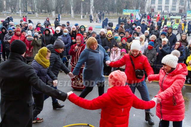 Святкували Масницю