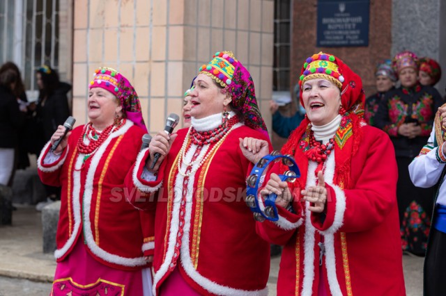 Святкували Масницю