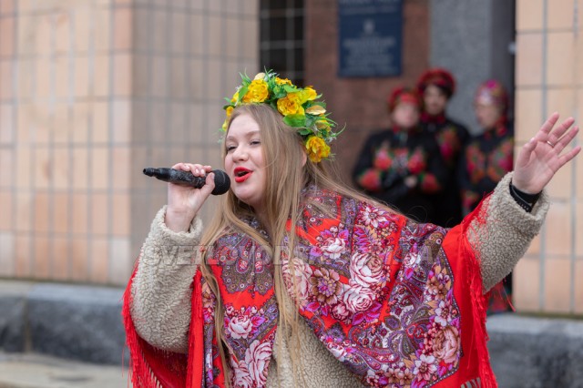 Святкували Масницю