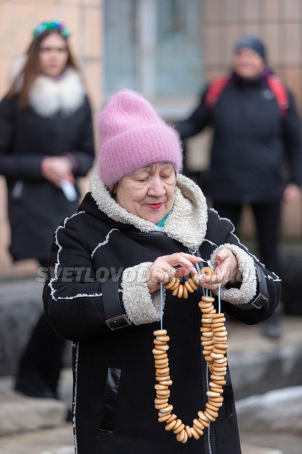 Святкували Масницю