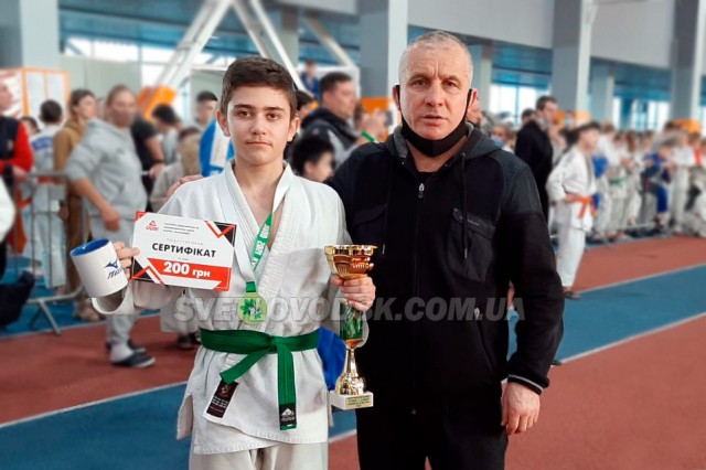 Данило Щербина — бронзовий призер турніру «Київська весна»