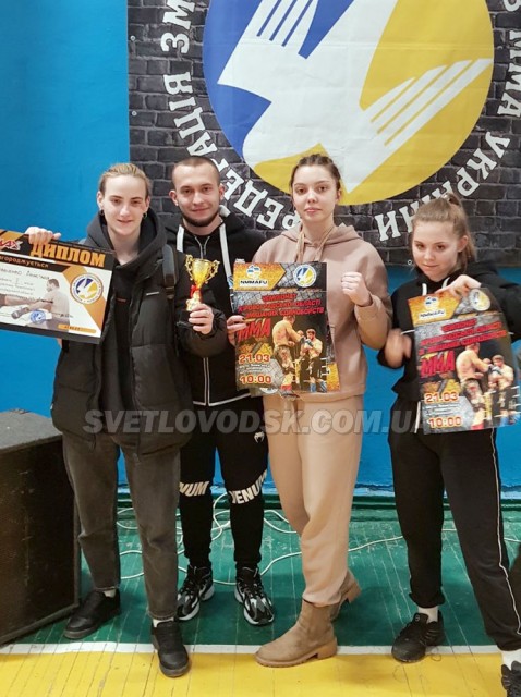 Андрій Садовий — двічі золотий призер чемпіонату зі змішаних єдиноборств