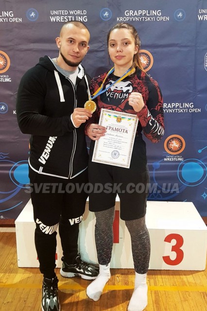 Анастасія Кравченко здобула І місце в абсолютній категорії