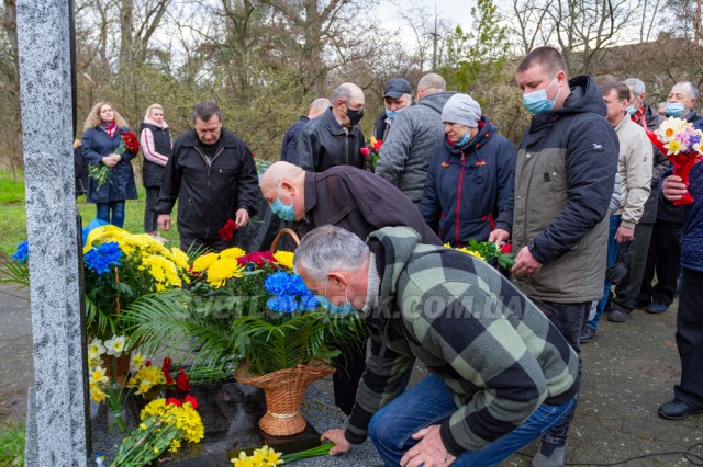 У Світловодську вшанували ліквідаторів наслідків аварії на Чорнобильській АЕС (ФОТОРЕПОРТАЖ, ВІДЕО)