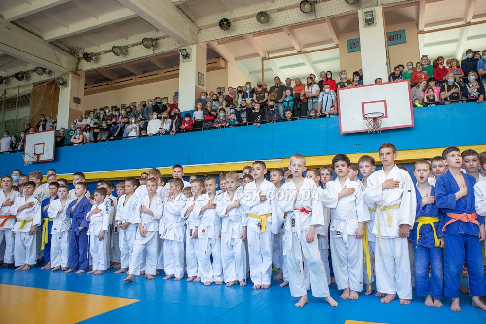 У Світловодську стартував відкритий турнір КДЮСШ №1 з дзюдо серед юнаків