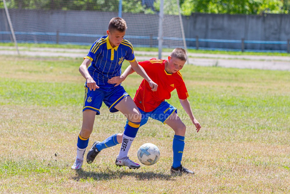 Першість Кіровоградської області з футболу триває у Світловодську