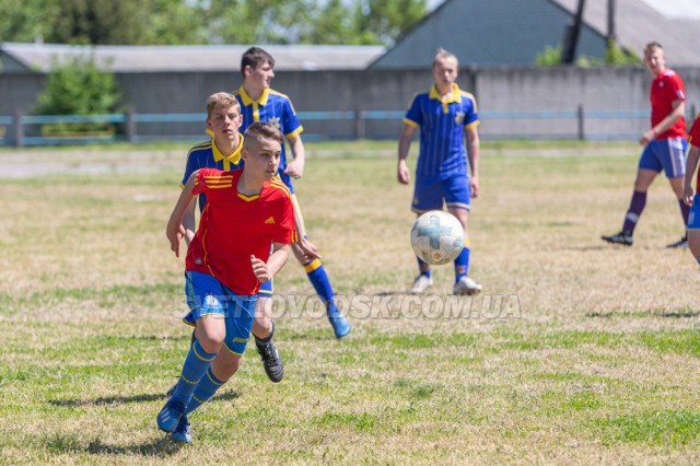 Першість Кіровоградської області з футболу триває у Світловодську