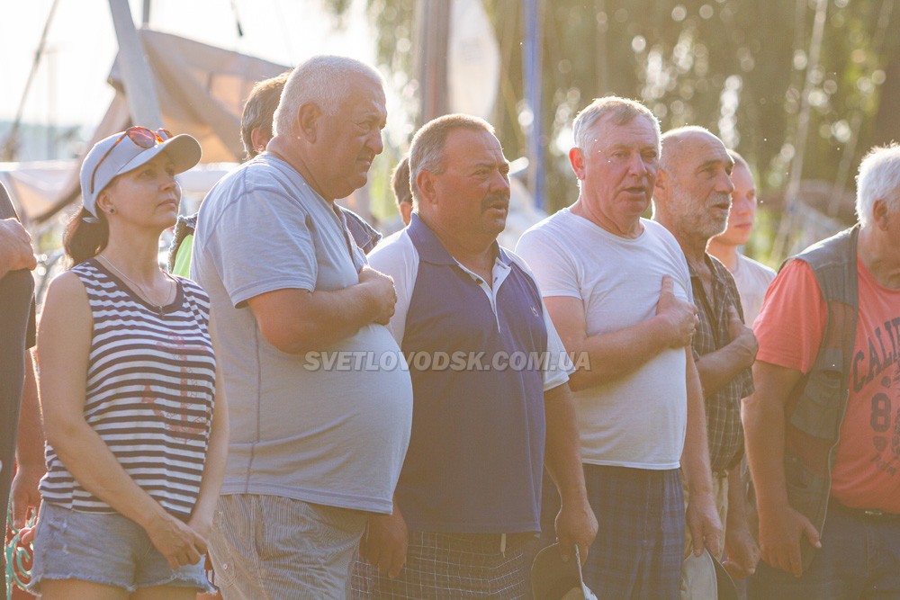 Другий етап кубку Кременчуцького водосховища урочисто відкрито! (ФОТО, ВІДЕО)