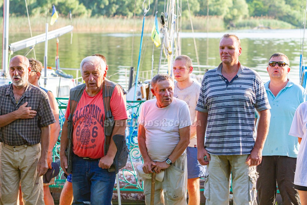 Другий етап кубку Кременчуцького водосховища урочисто відкрито! (ФОТО, ВІДЕО)