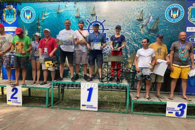 Другий етап Кубку Кременчуцького водосховища з вітрильного спорту завершено. Результати