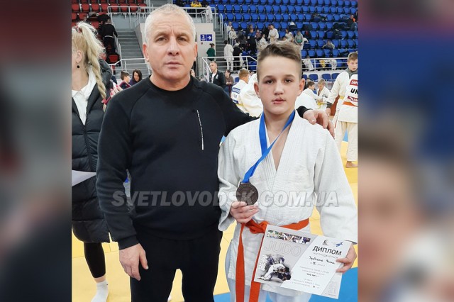 Денис Кравченко — бронзовий призер змагань у Запоріжжі