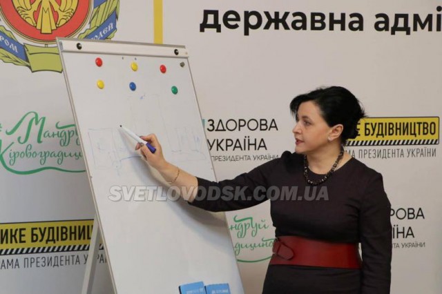 У Кіровоградській ОДА провели тристоронню зустріч з головою Світловодської громади та теплопостачальним підприємством