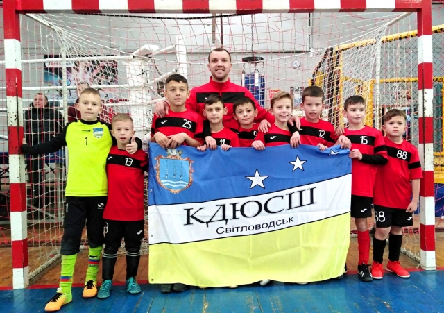 Світловодські футболісти гідно представили місто на турнірі у Львові