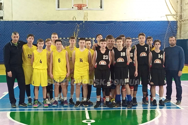 Четвертий тур чемпіонату України з баскетболу у Світловодську