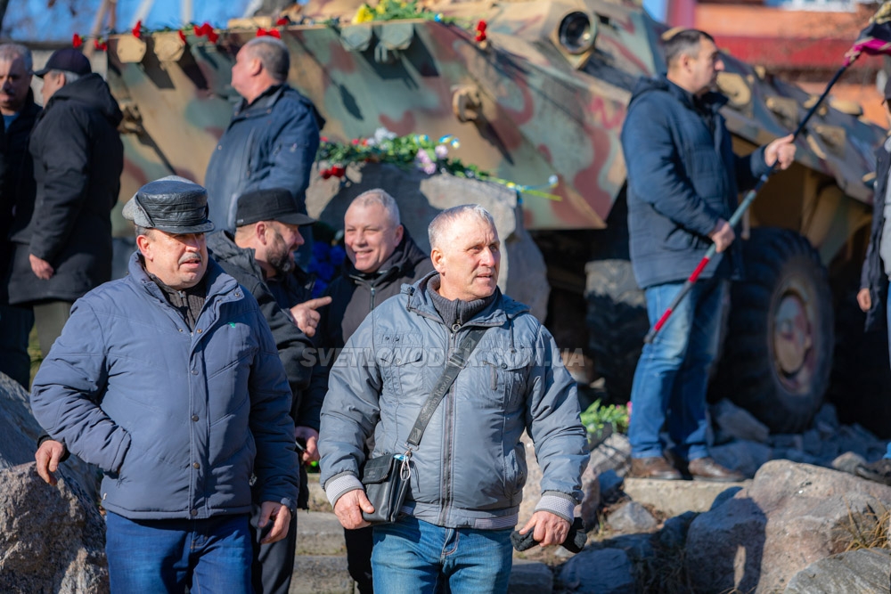 Світловодськ віддав шану воїнам-інтернаціоналістам (ФОТОРЕПОРТАЖ)