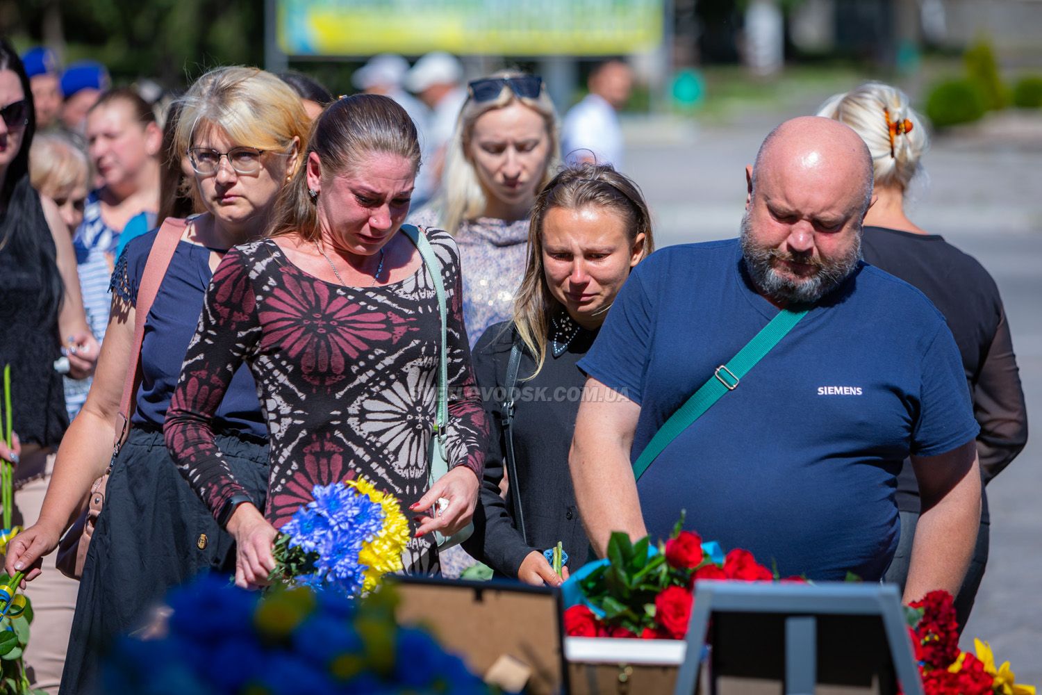 Світловодськ попрощався із Сергієм Маліновським