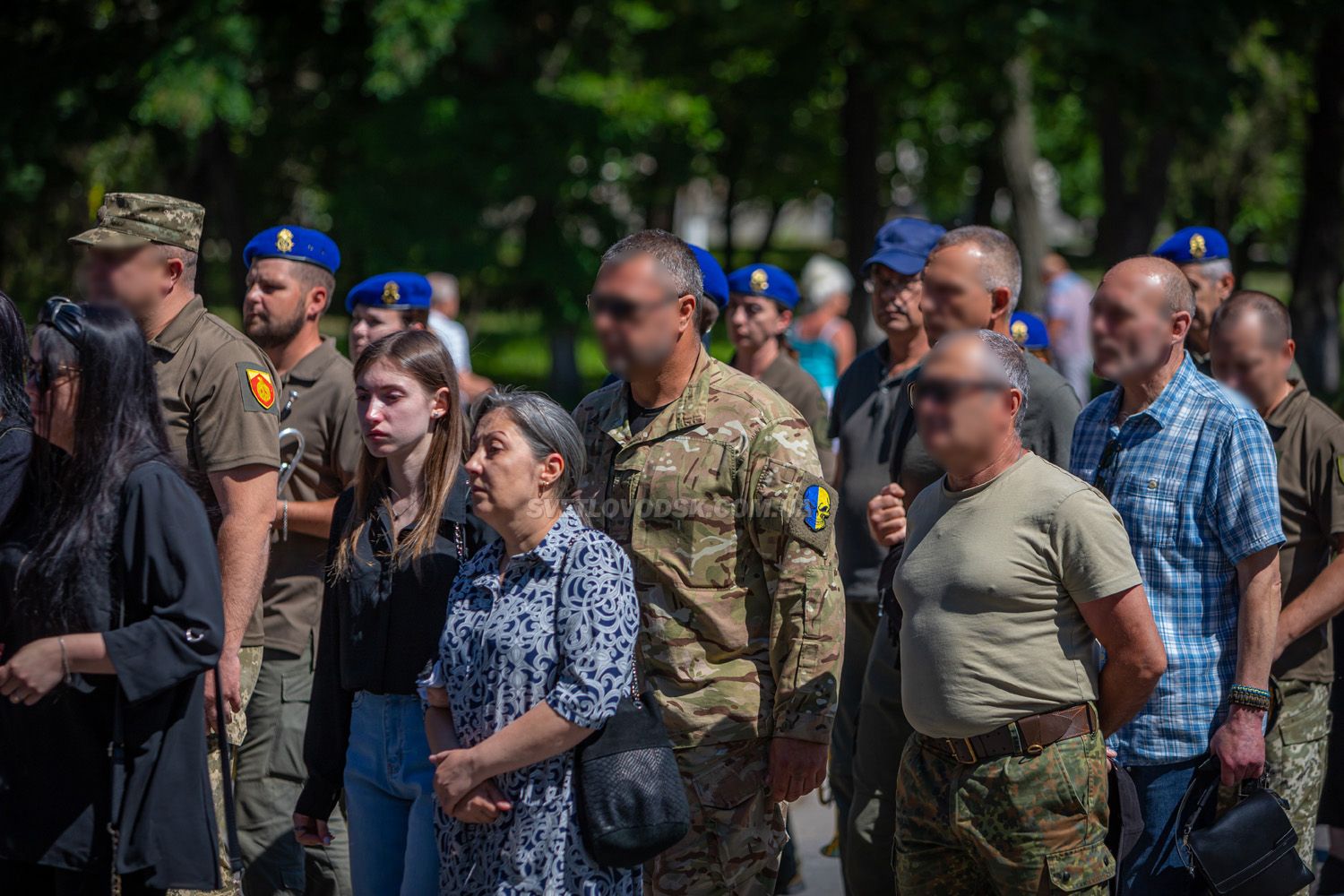 Світловодськ попрощався із Сергієм Маліновським