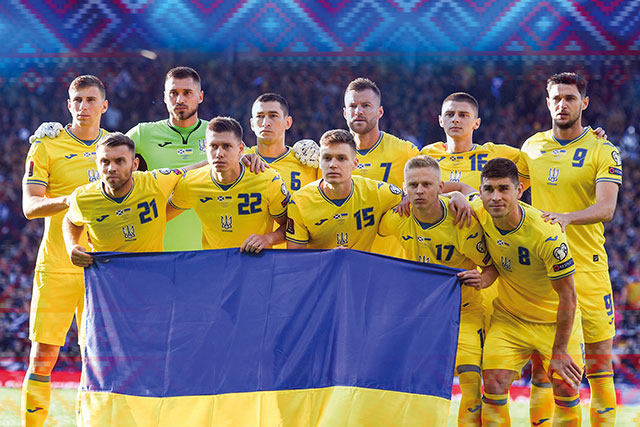 Національна збірна України з футболу вийшла у фінал плей-оф відбору на чемпіонат світу 2022!