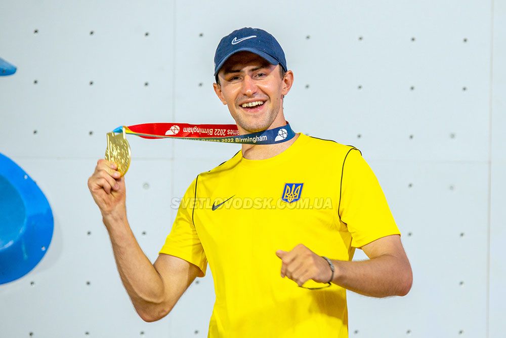 Уродженець Олександрії Богдан Колмаков виграв золото Всесвітніх ігор у паркурі