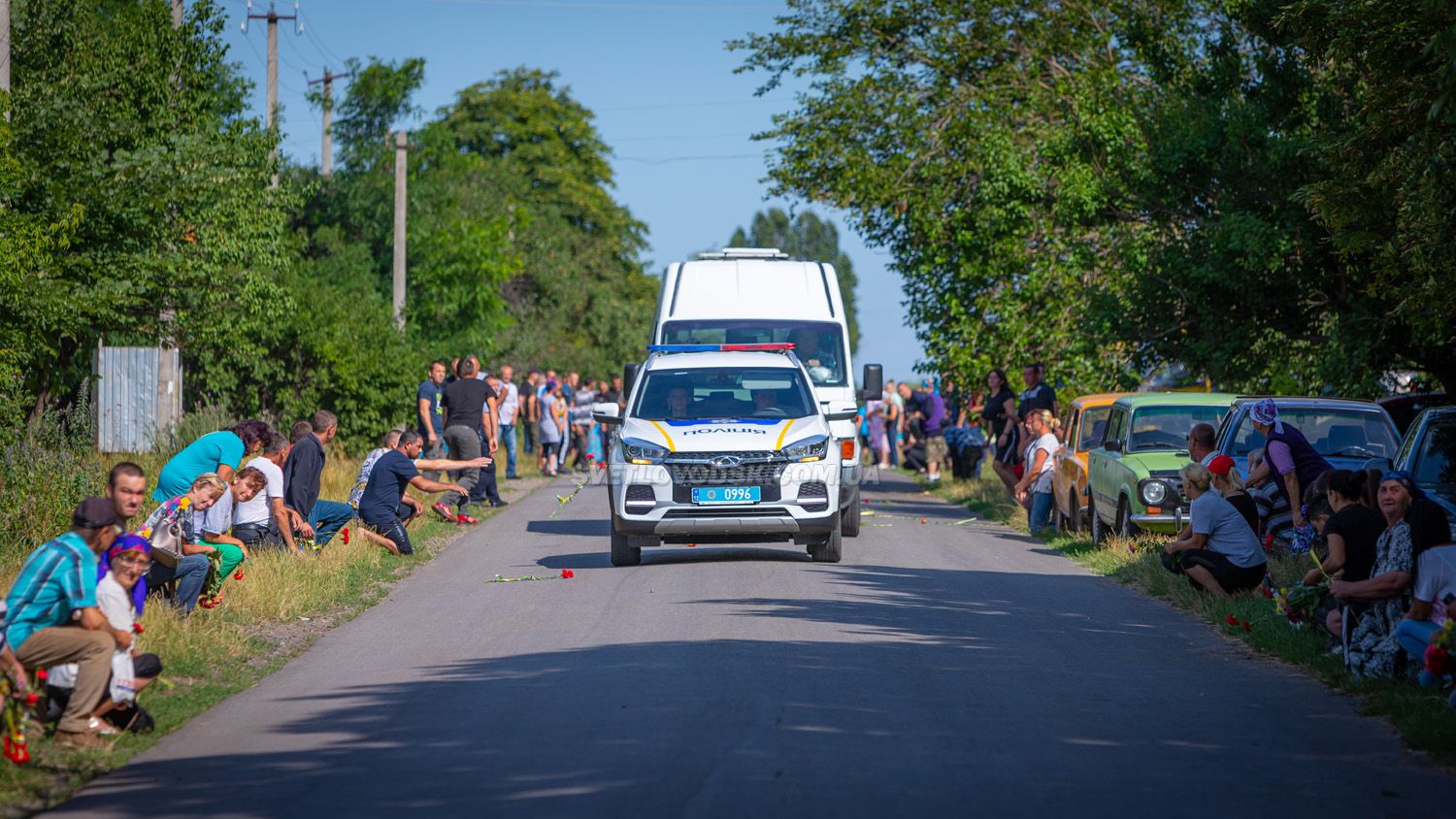 У Захарівці попрощалися з Василем Гаврильчиком